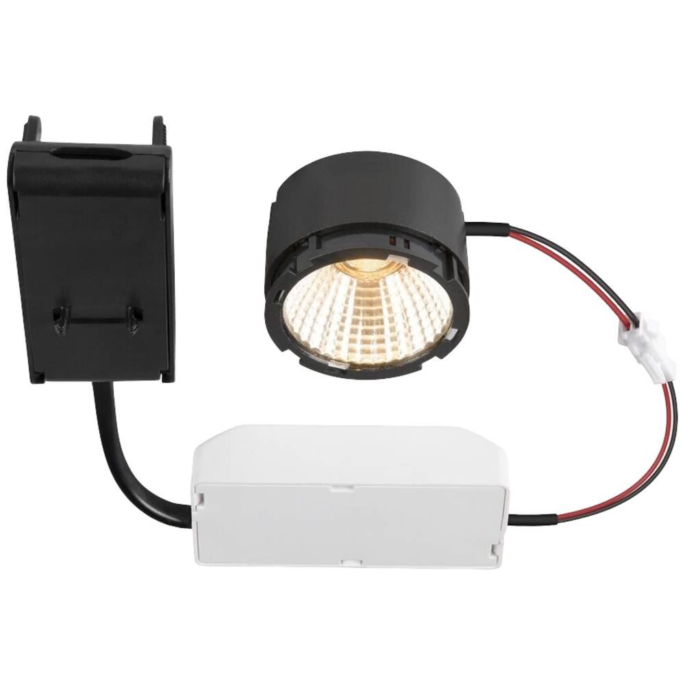 SLV NEW TRIA LED-es beépíthető lámpa 8,3 W, fekete, 1007381 (1007381)