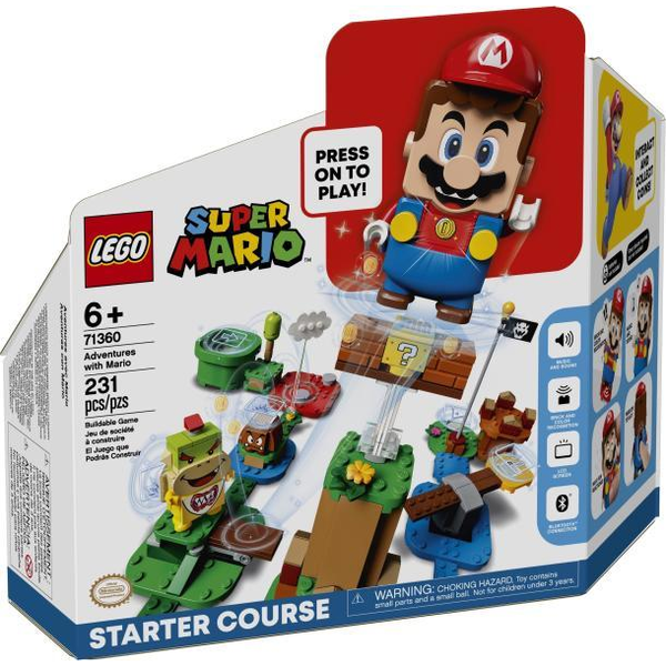 LEGO Super Mario Pack Inicial: Aventuras con Mario +6 Años - 71360