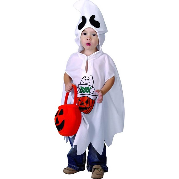 Szellem Little Ghost Jelmez - 92/104 cm