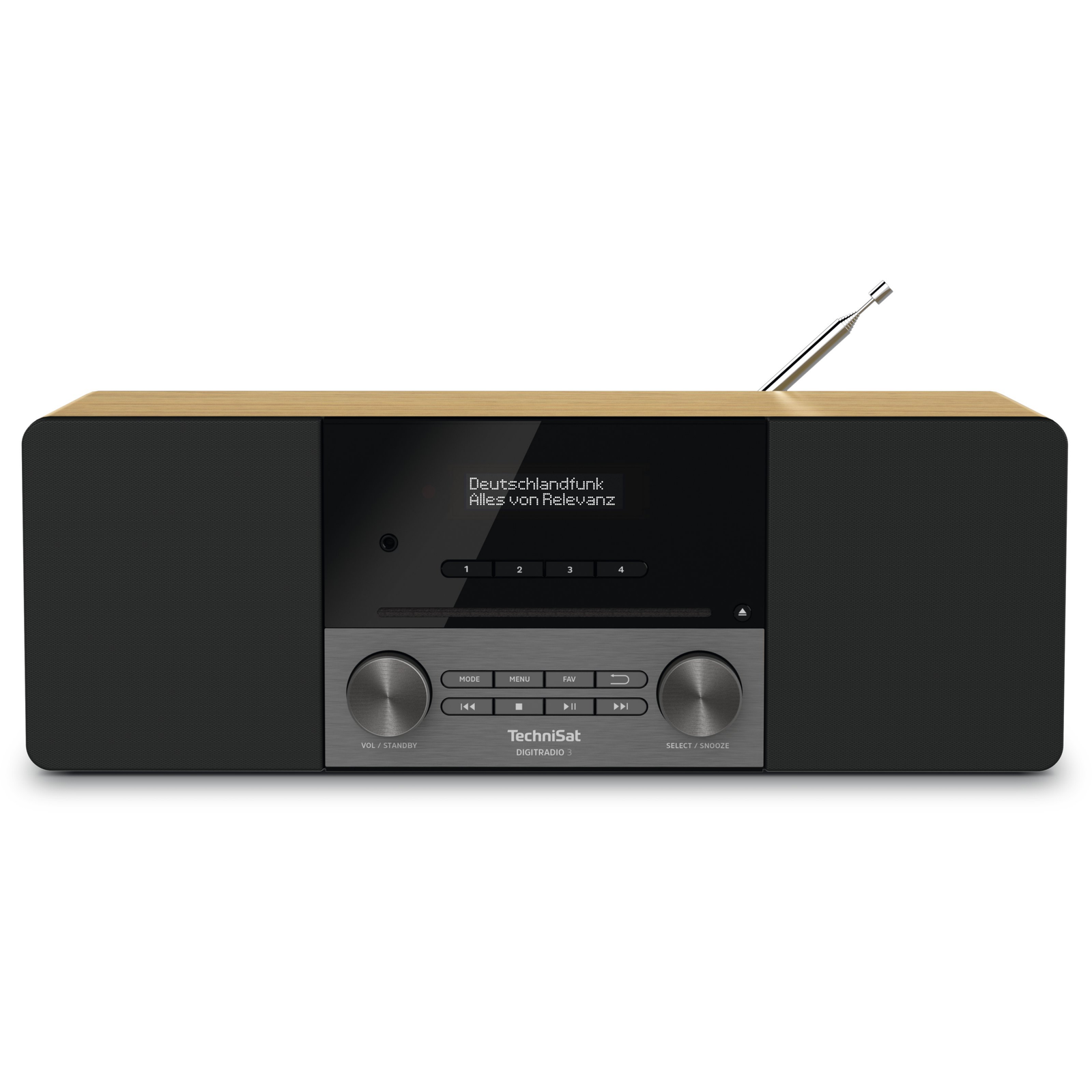 Technisat DigitRadio 3 Rádió - Fa (0003/3913)