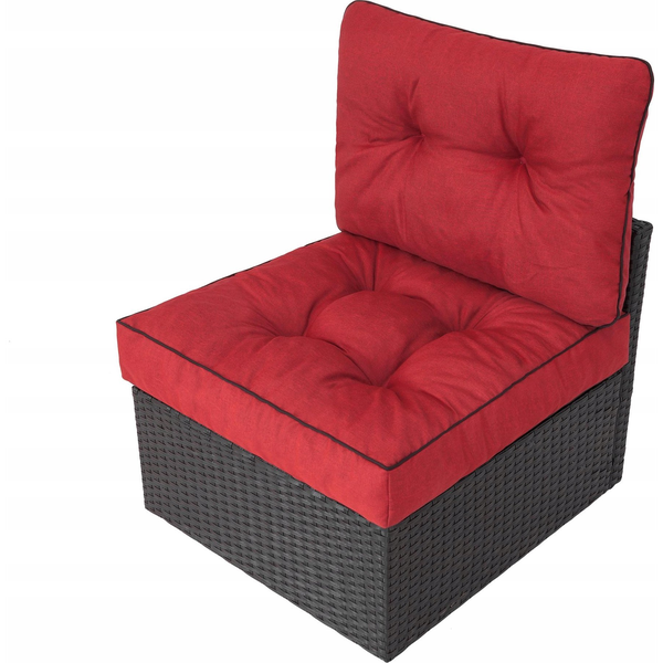  Hobbygarden R3 PODUSZKI EMMA TECH CZERWONY EKOLEN