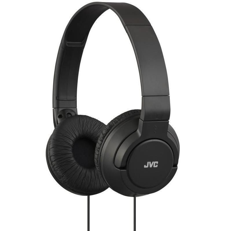 JVC HA-S180 Fejhallgató - Fekete (HAS180BE)