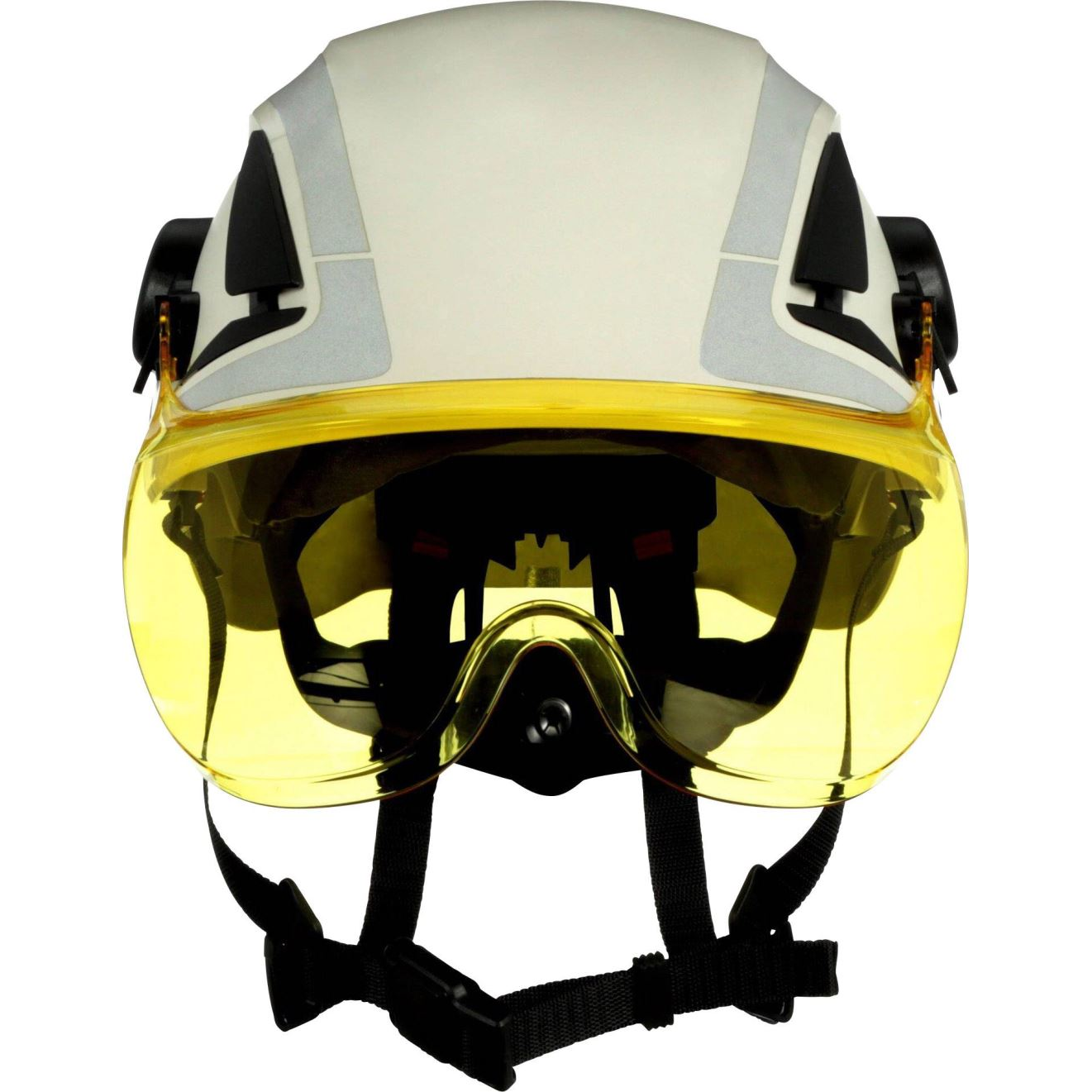 3M X5-SV03-CE szemellenző X5000 és X5500 védősisakokhoz, borostyán, párásodásgátló, karcálló polikarbonát (X5-SV03-CE)