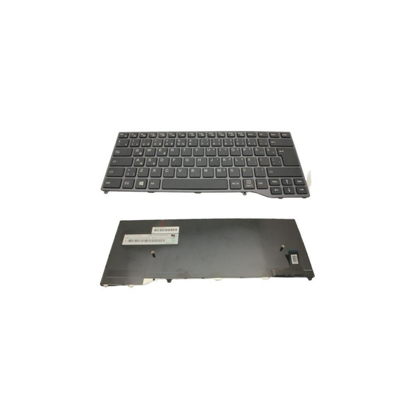 Fujitsu KEYBOARD BLACK W/O TS DE E5411 U7410 E4411 u.a.
