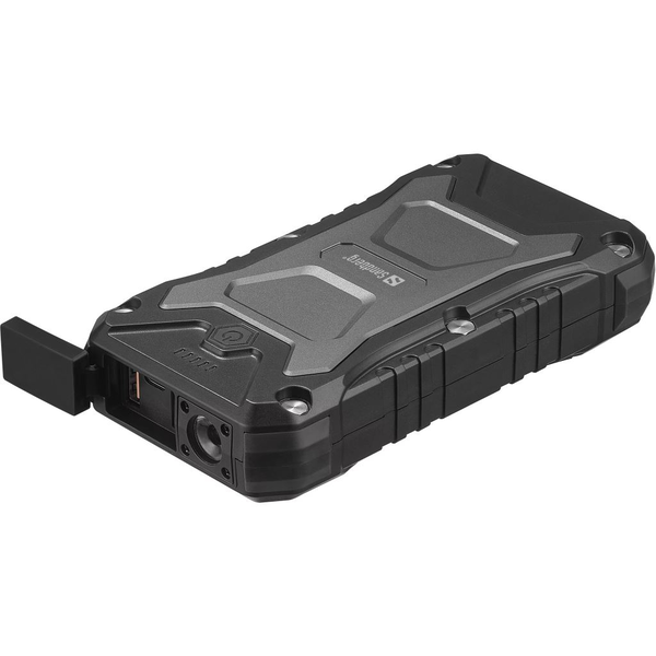 Sandberg 420-92 power bank 20000 mAh Ασύρματη φόρτιση Μαύρος (Μαύρο)
