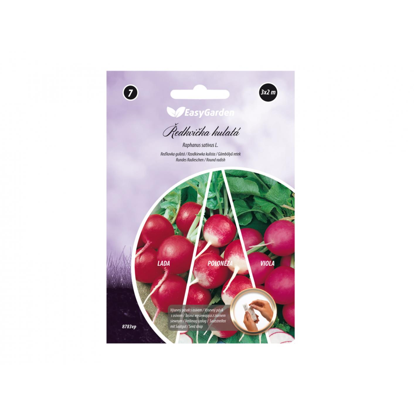 NOHEL GARDEN Kerek retek magszalag, 3x2 m (8783vp)