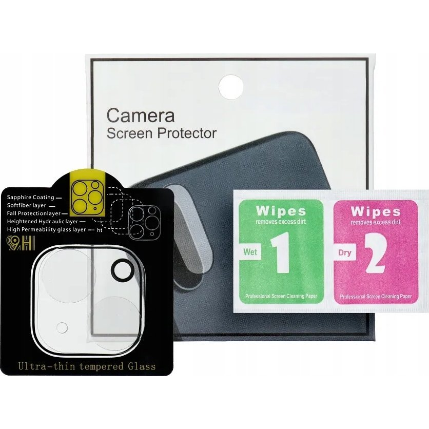 5D Camera Edzett Üveg - iPhone 14 Átlátszó ( )