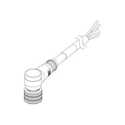 Molex 1200060654 Érzékelő-/működtető összekötő, konfekcionált 1 db (1200060654)