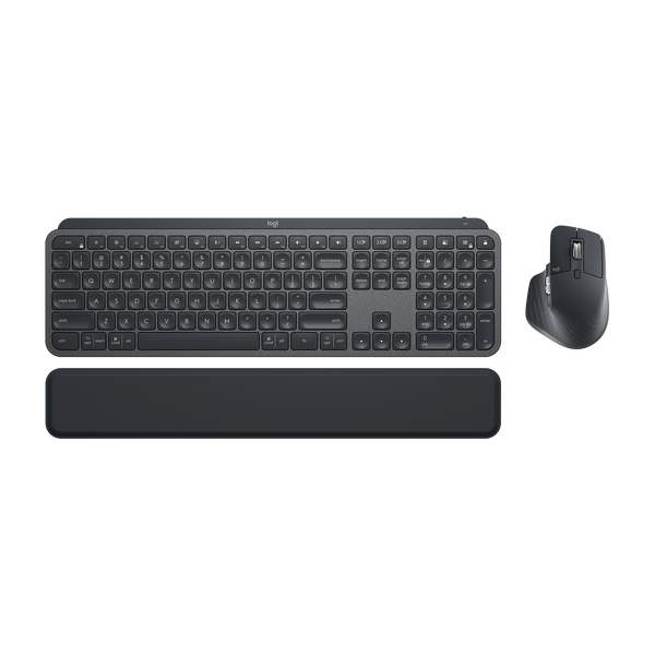 Комплект клавиатура и мишка, Logitech Mx Keys, UK, Graphite