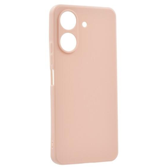 Gigapack Xiaomi Poco C65 szilikon tok matt babarózsaszín (GP-157569) (GP-157569)