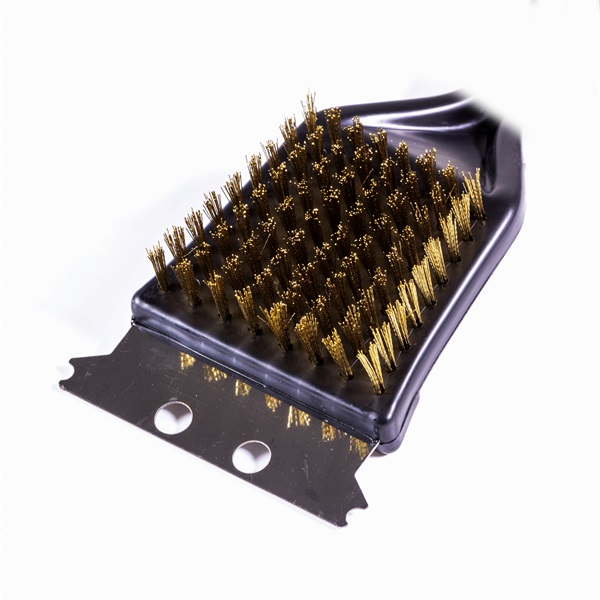 IRIS KT-200 BBQ grilltisztító kefe 31cm (KT-200)