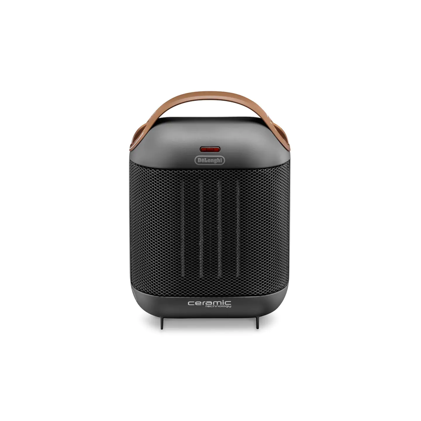 DeLonghi HFX30C18.AG Kerámia fűtőventilátor 55 m2 Szürke (HFX30C18.AG)