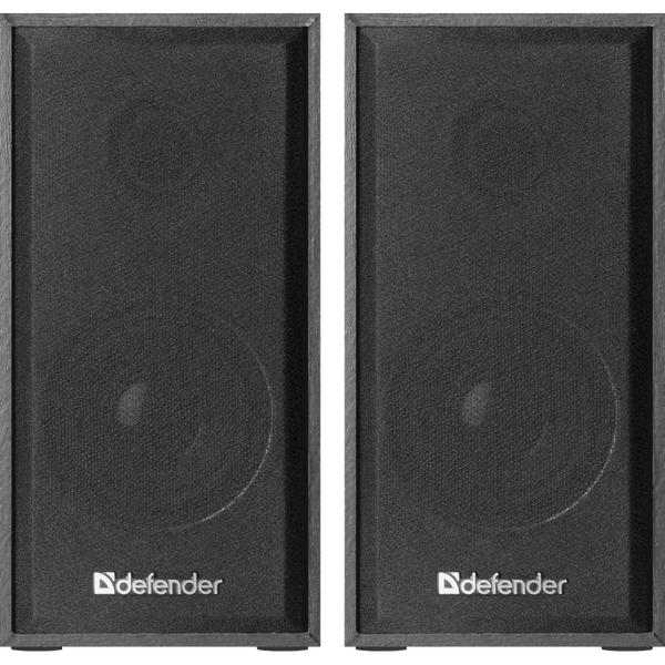 Reproduktory Defender Spk-240 2.0 6W Usb Sivá-Čierna