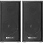 Reproduktory Defender Spk-240 2.0 6W Usb Sivá-Čierna