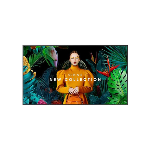 Samsung LH75QBCEBGCXEN Afișaj Semne Panou informare digital de perete 190,5 cm (75") Wi-Fi 350 cd/m² 4K Ultra HD Negru Tizen 16/7