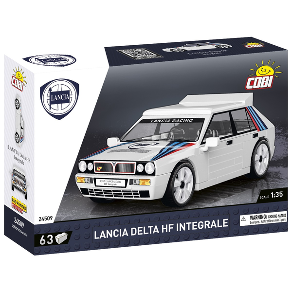 COBI 24509 Auto Lancia Delta HF Integrale 63 El.