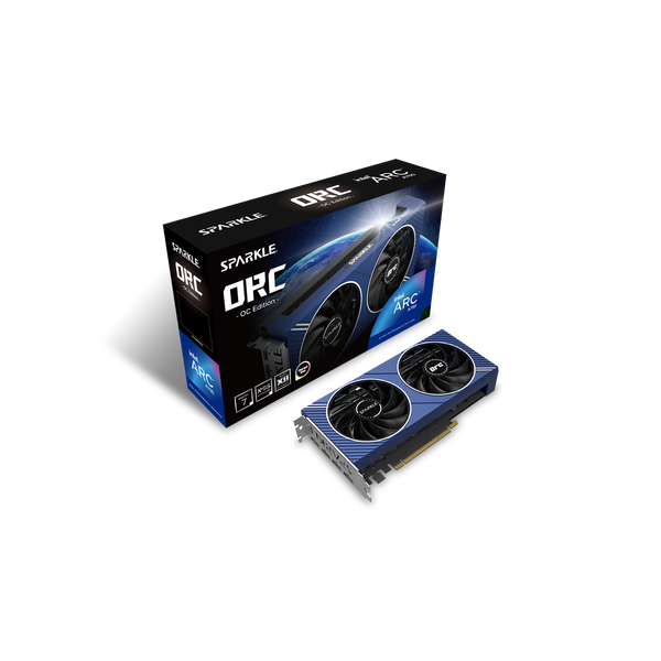 Sparkle Intel Arc A750 8GB GDDR6 ORCOC Edition Videókártya