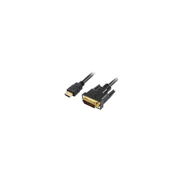 Sharkoon Kabel   HDMI -> DVI-D (24+1)           1m  schwarz