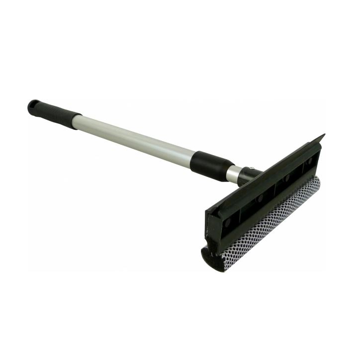 Carpoint Szivacsos ablaklehúzó 40-70 cm-es alumínium teleszkópos nyéllel, 20 cm széles (371750507) (c371750507)