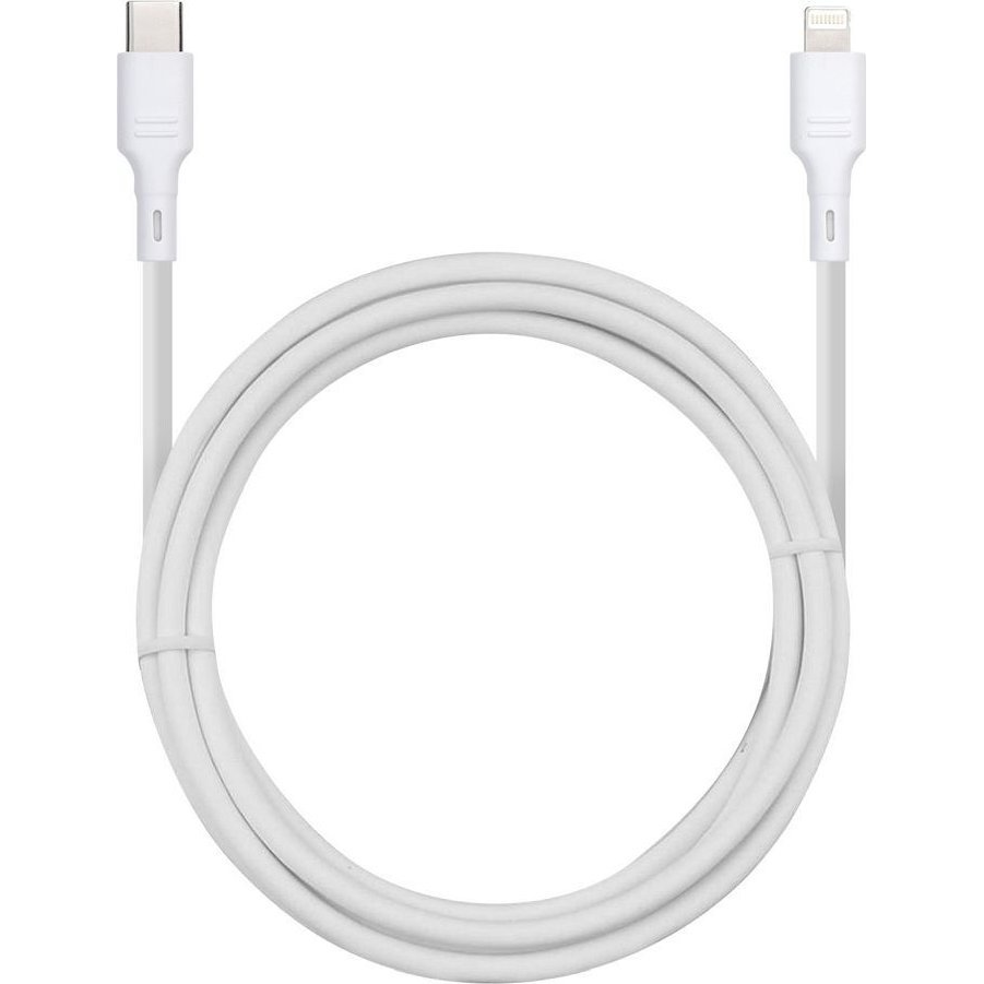 Blue Star Type-C-Lightning Adatkábel 1 m 2.4A-Fehér ( )