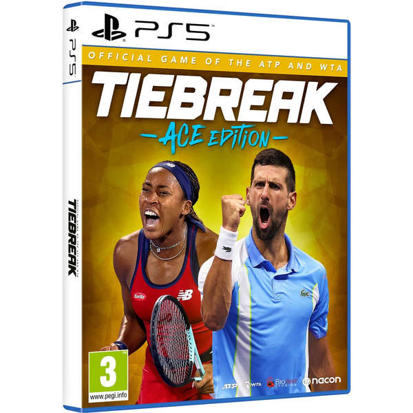 Tiebreak Official Game of the ATP and WTA PS5