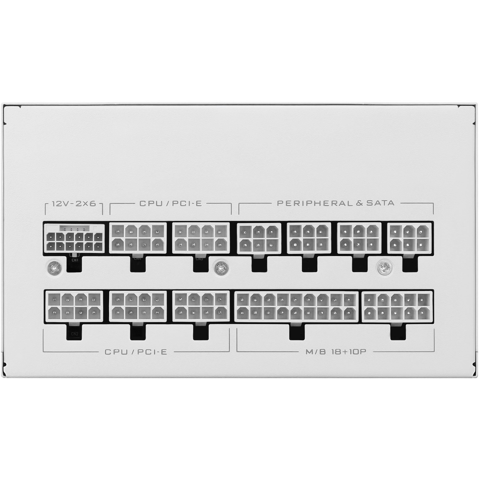 Lian Li SX Platinum tápegység - 850 Watt, Fehér (G9P.SX0850P.W000.EU)