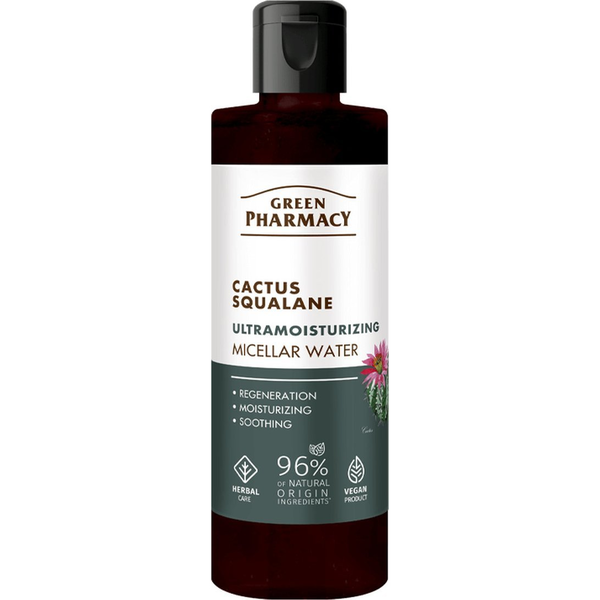 Green Pharmacy Woda micelarna Kaktus i skwalan 200ml