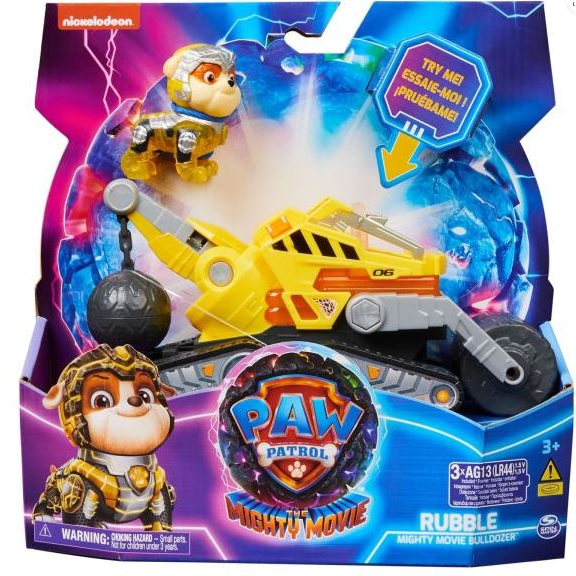 Spin Master Mancs Őrjárat: A szuperfilm - Rubble járműve (6067511) (S6067511)