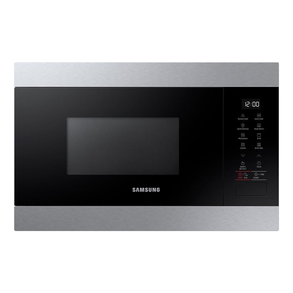 Samsung MG22M8274AT beépíthető mikrohullámú sütő 22L grillel (MG22M8274AT/E2)
