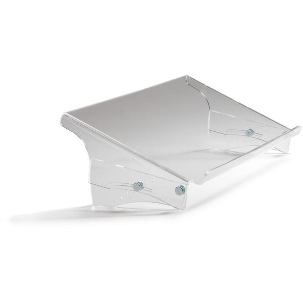 BakkerElkhuizen Q-doc 515 dokumentholder Akryl, Plast, Stål Transparent