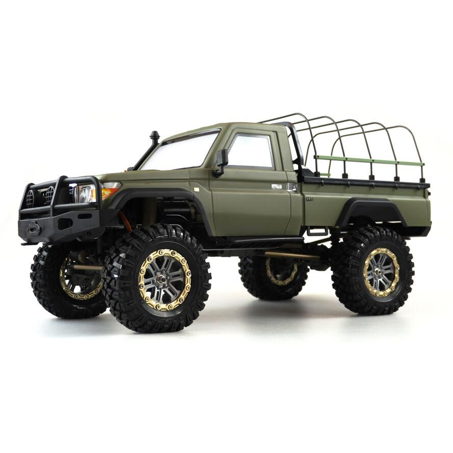 Amewi RC AMXRock RCX10PS Crawler távirányítós Terepjáró autó 1:10 - Khaki (22461)