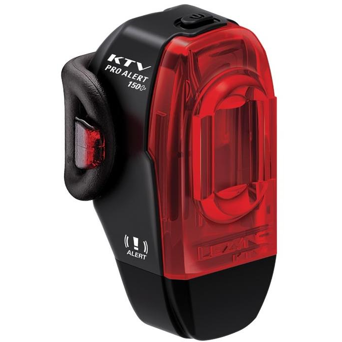 Lezyne KTV Drive Pro+ Alert Rear Black (1-LED-35R-V204)