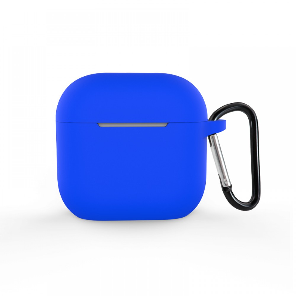Airpods 4 szilikon tok, Kék, 2.5 mm (AIRPODS4-CASE2.5-BL)