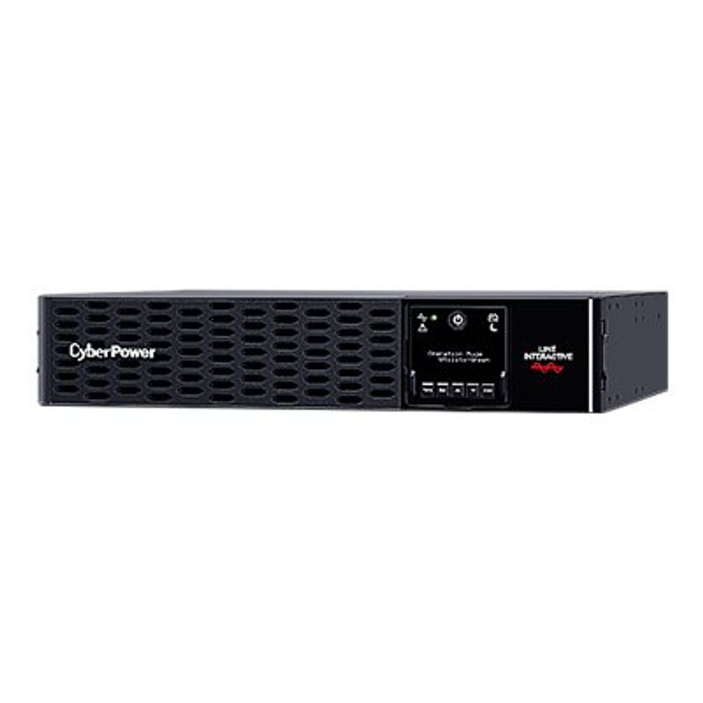CyberPower PR2200ERTXL2U szünetmentes tápegység (UPS) Vonal interaktív 2,2 kVA 2200 W 8 AC kimenet(ek) (PR2200ERTXL2U)
