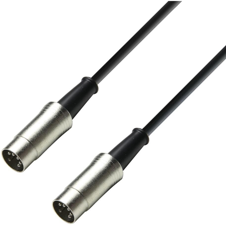 Adam Hall 3 STAR MIDI 0300 BLK-5 (3 STAR MIDI 0300 BLK-5)