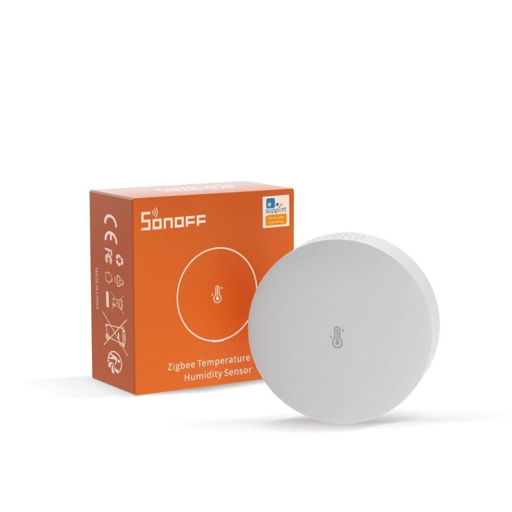 Sonoff Zigbee hőmérő és páratartalom érzékelő mini vezetéknélküli szenzor (SNZB-02P) (SNZB-02P)