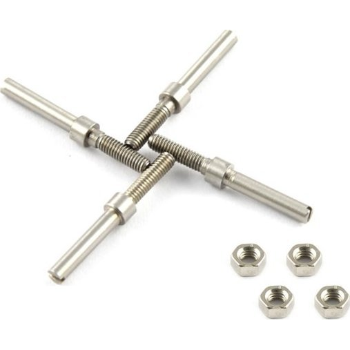 Eje Roscado 4x39mm (4 Pack) Spc Makeblock