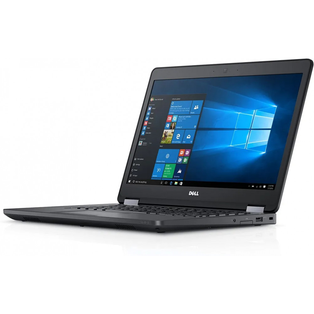 Dell Latitude E5470 Notebook Fekete (14