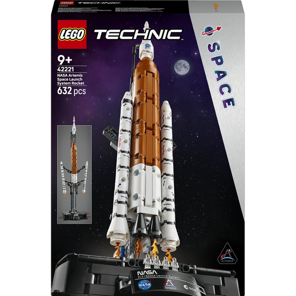 LEGO® Technic: NASA Artemis rakétakilövő rendszer (42221)