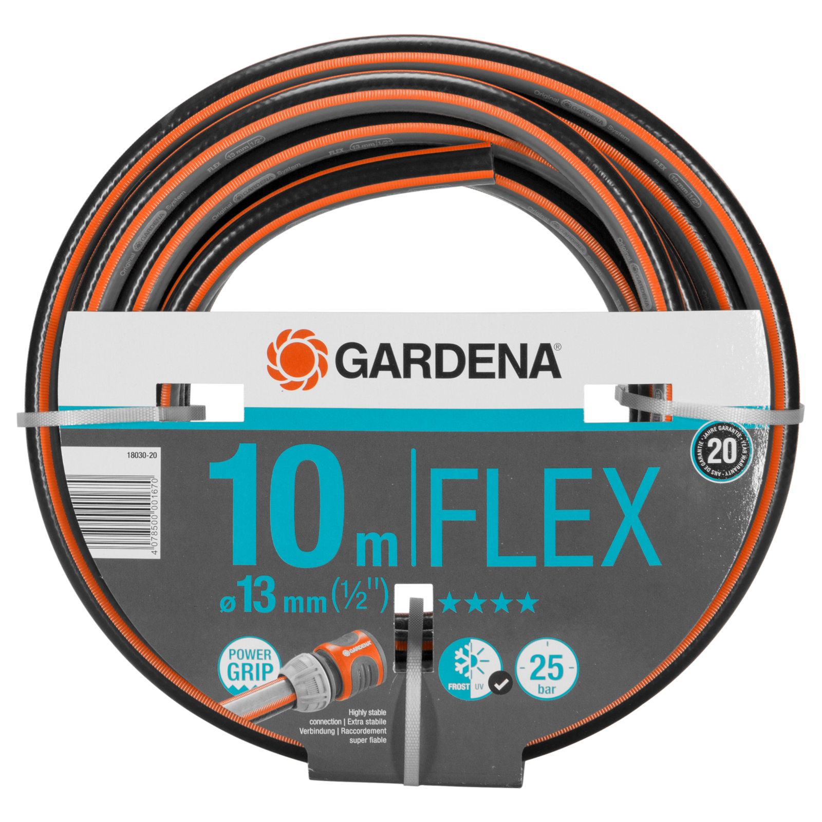 Gardena 18030-20 Comfort FLEX tömlő 13 mm (1/2 