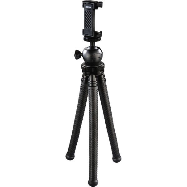 Hama FlexPro kamerastativ Smartphone/action kamera 3 ben Sort