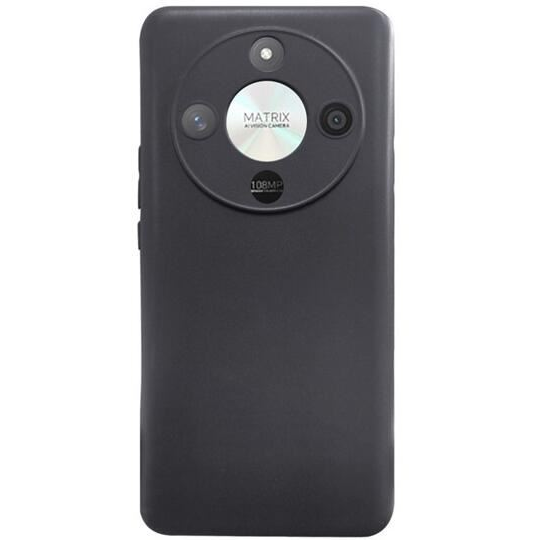 Gigapack Honor Magic6 Lite 5G szilikon tok matt fekete (GP-154045) (GP-154045)