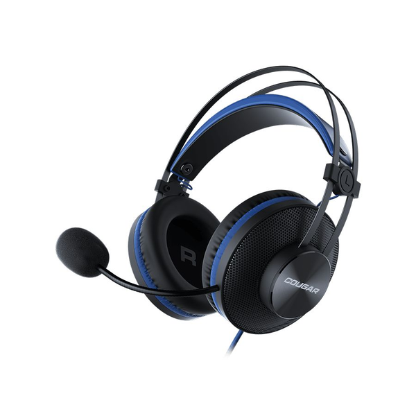 Cougar Immersa Essential сини 40 мм геймърски слушалки