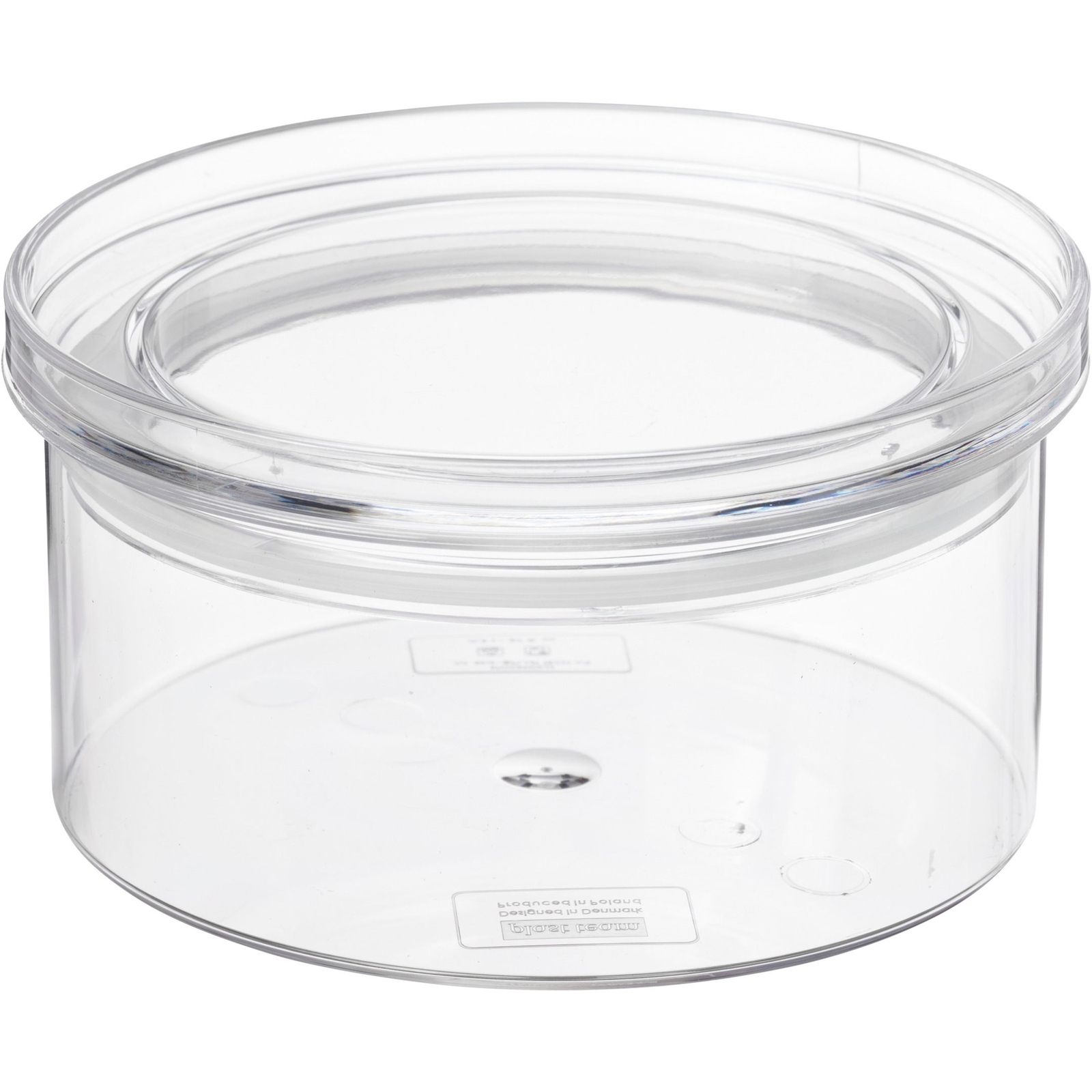 Plast Team Stockholm - 0,6l, 11 × 11 × 9,8cm, átlátszó (53150800)