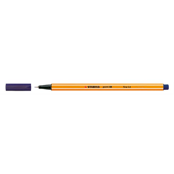 STABILO point 88 penna tecnica Blu 1 pz