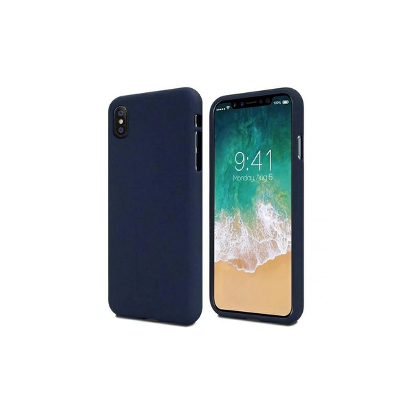Mercury Soft iPhone 13 / 14 készülékhez 6.1" tok éjfélkék
