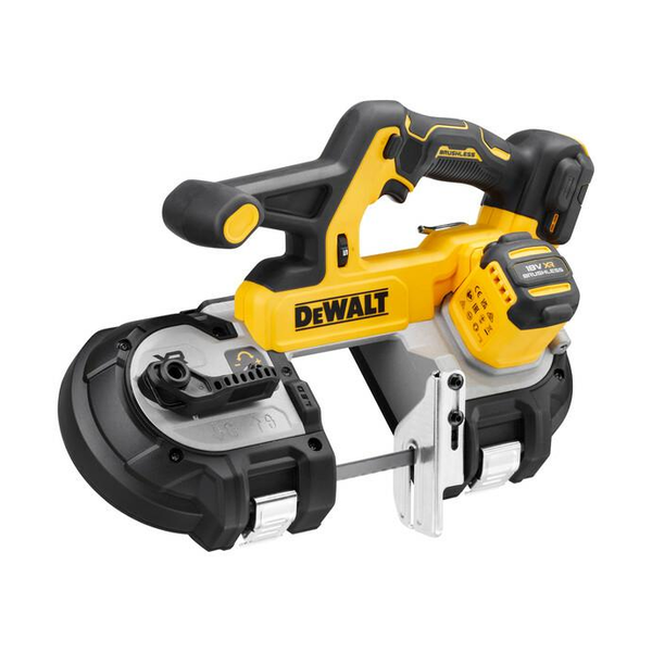 DEWALT AKKUS SZALAGFŰRÉSZ DCS378N-XJ 18V ALAPGÉP