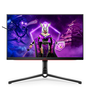 AOC AGON AG324UX компютърен монитор 80 см (31.5") 3840 x 2160 пиксела 4K Ultra HD LED Черен, Червен