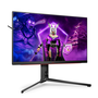 AOC AGON AG324UX компютърен монитор 80 см (31.5") 3840 x 2160 пиксела 4K Ultra HD LED Черен, Червен