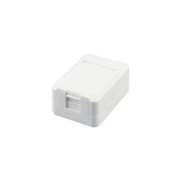 Equip 12512107201 cassetta di scarico RJ-45 Bianco